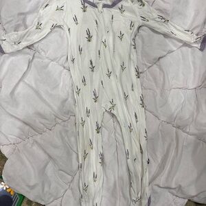 Kyte BABY Lavender footie